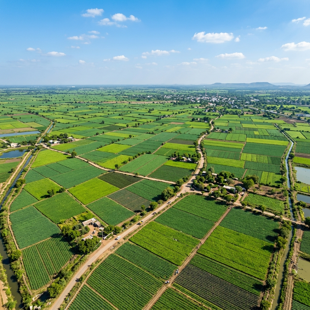 Mahuva Onion Cultivation Fields