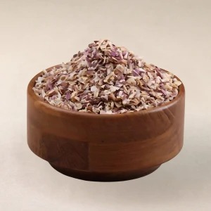 Dehydrated Pink Onion Chopped